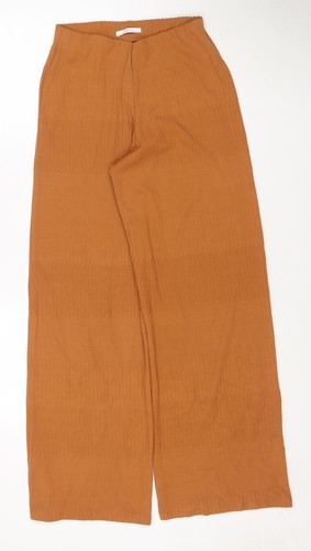 Zara women brown wide - zara,