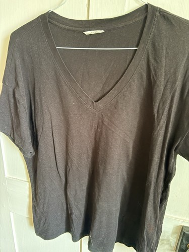Hush neck shirt black - neck,