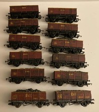 Hornby EWS YGB mineral wagons