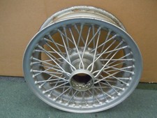Classis MG / MGB 60 Spoke 14" x 4.5" Silver Painted Wire Wheel