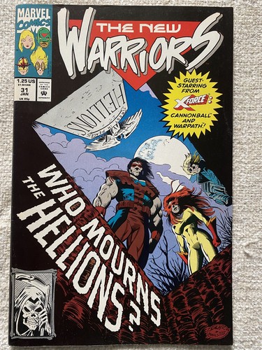 New warriors marvel comics - marvel,