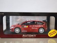 Autoart citroen c4 loeb - 1/18,