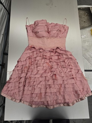 Barrus london tiered - tiered, feather
