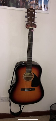 Fender ds acoustic - ds,