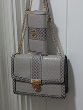 River Island Monogram Grey