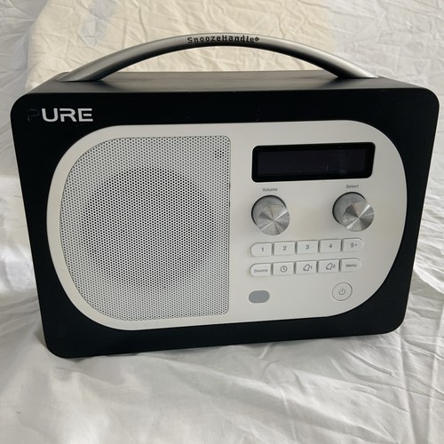 Pure evoke dab radio - d4,