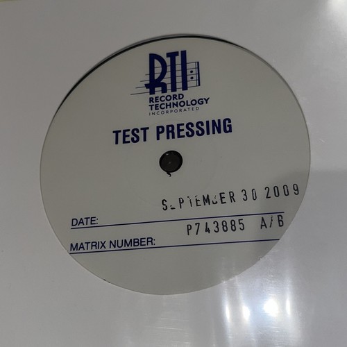 Test pressing carlos santana - test,