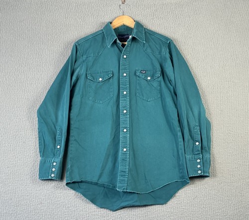 Vintage 80s wrangler western - vintage,