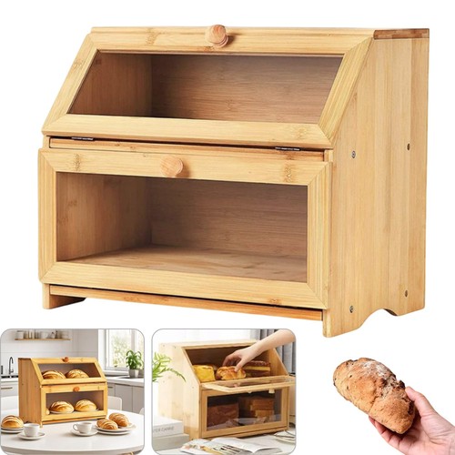 Double layer bamboo wooden - double,