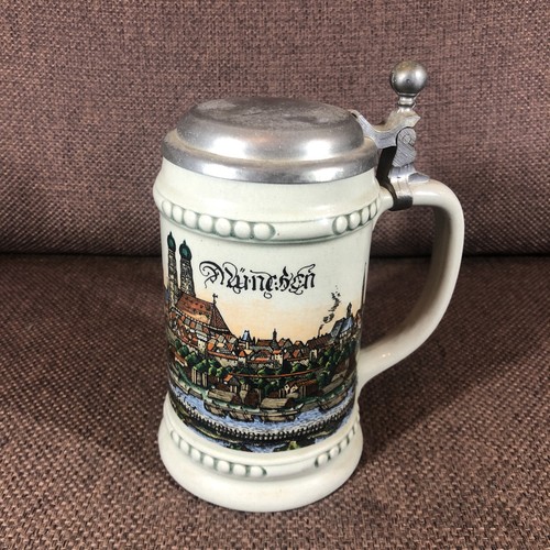 Vintage munchen german stein - german,