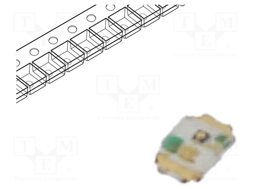 Led 0402 smd - smd, 50mw