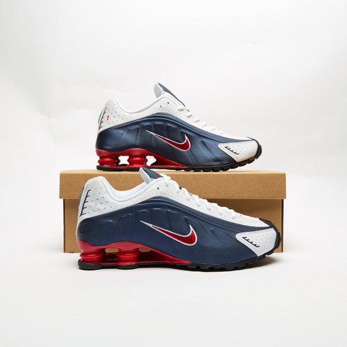 Nike shox men blue size - shox,