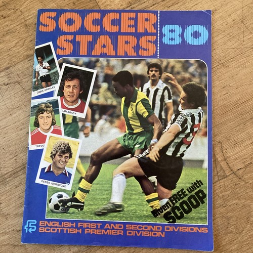 Fks soccer stars album - stars,