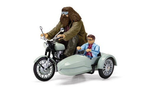 Harry potter hagrids motorbike - harry,