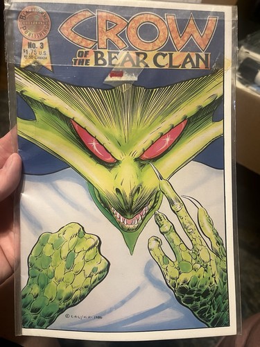 Crow the bear clan - the, 3