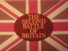 16mm Color Film  "The Second Battle Of Britain" UK Documentary (?) Movie