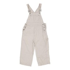 Gap Short Dungarees - Small White Cotton