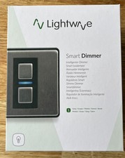Lightwave RF L21EU Smart Dimmer switch - Single Gang EU version - Brand New