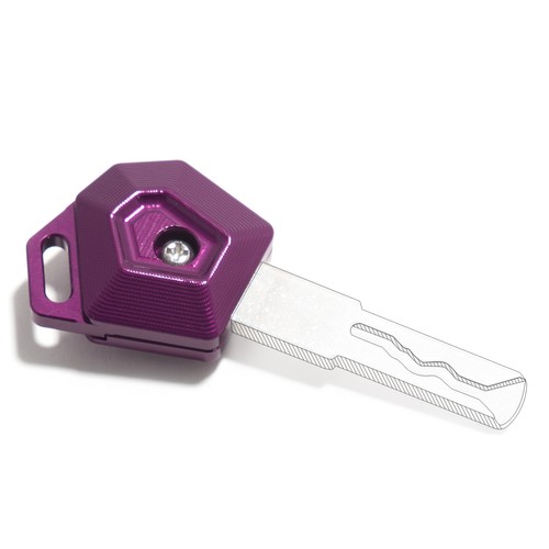Key case cover head - head, shell