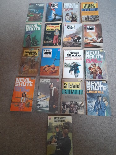 Nevil shute paperback book - nevil,