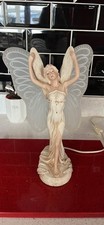 Art Deco Style Butterfly Angel