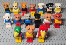 Lego Minifigures - Fabuland -