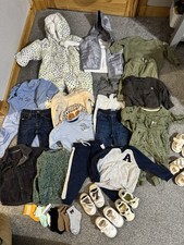 Boys' Baby Clothes Bundle 9-12