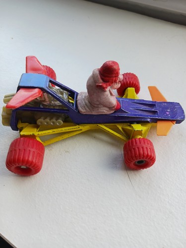 Vintage corgi 809 dick - vintage,