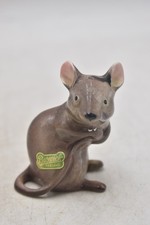 Beswick Mouse Figurine Brown