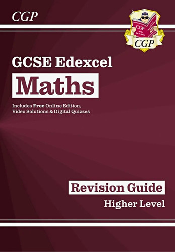 Cgp gcse edexcel - edexcel, higher