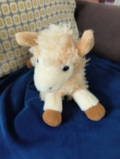 Aurora Alpaca Plush Soft Toy Bnwot