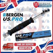 USPRO GARAGE CAR TYRE INFLATOR 1/4" BSPT FEMALE THREAD AIR LINE CHUCK ADAPTOR