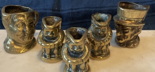 Set 5vintage small - set,
