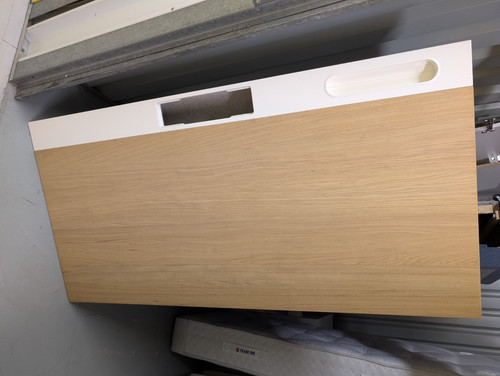 Ikea mittzon desk - mittzon, (oak