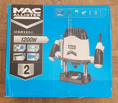 Mac allister msr1200 1200w - mac,