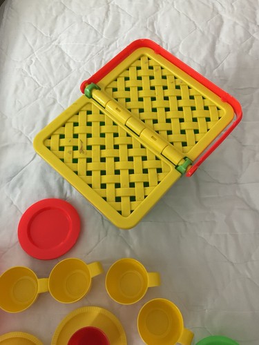 Vintage 1970s plastic toy - plastic, and
