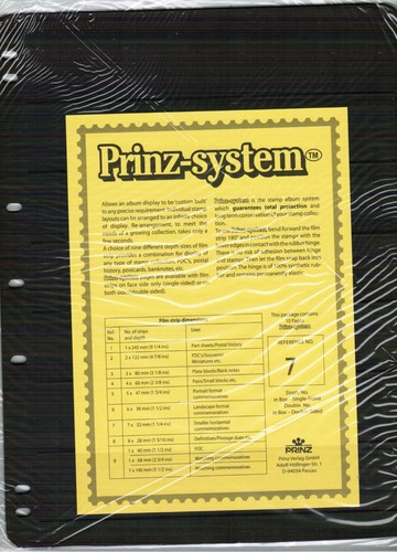 Prinz single sided strip - prinz,