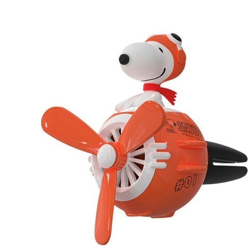 Snoopy white car - car, air