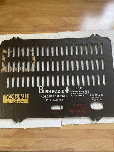 Bush dac90a vintage - bush,