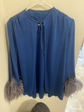 Udde Ostrich Feather Cape 