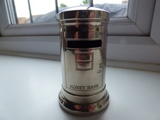 S-STEEL ROYAL MAIL POST BOX MONEY BANK GREAT CONDITION