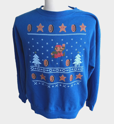 Navy blue nintendo super mario - nintendo,