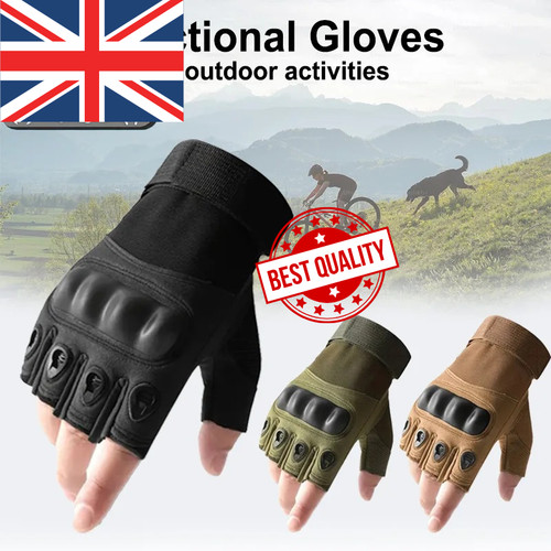 Tactical hard knuckle half - tactical,