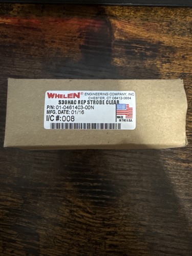 Whelen s30hac rep strobe - whelen,