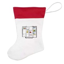 'Open Fridge' Christmas Stockings (SG048060)