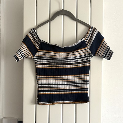 Navy mustard white striped - navy,,