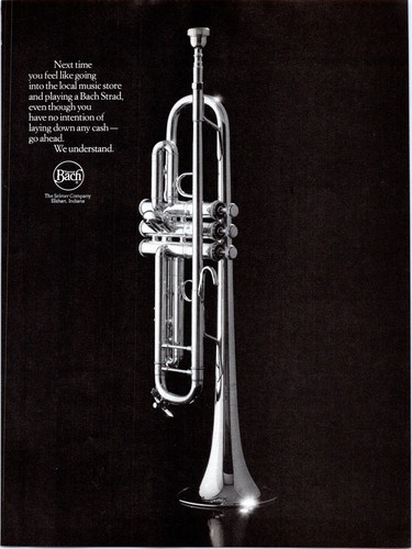 1984 vincent bach trumpet - 1984,