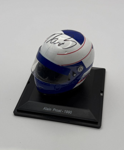 Alain prost signed - alain,