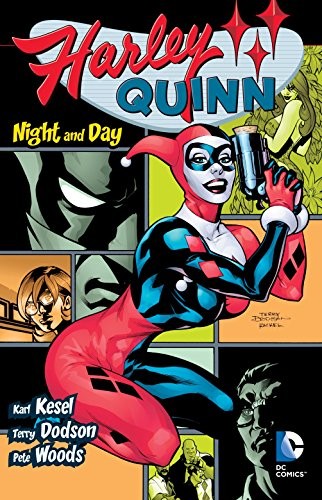 Harley quinn night and day - quinn:,