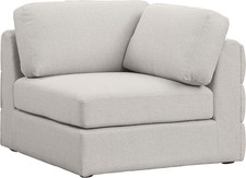 Beige Modular Corner Sofa from
